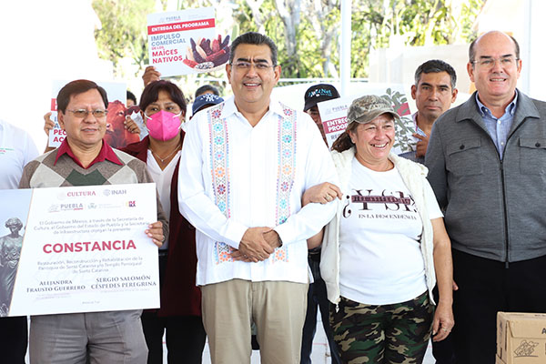 Gobiernos estatal, federal y municipales integran un solo frente por Puebla: Sergio Salomón
