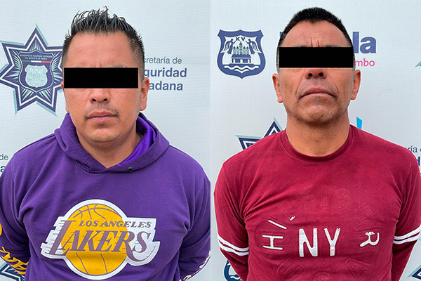 Dos de “los Ropavejeros” detenidos por delitos contra la salud