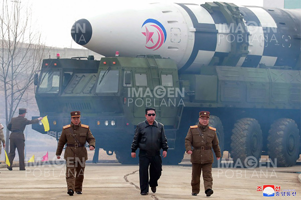 Asegura Norcorea que ejerce derecho de legítima defensa con lanzamiento de satélite espía