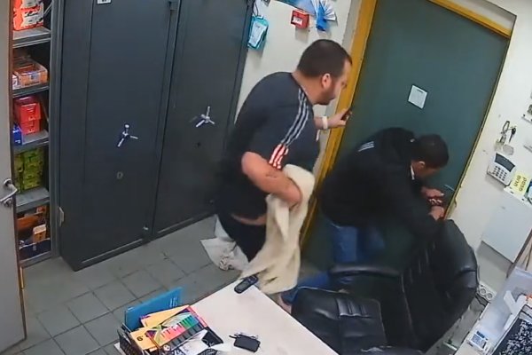 Revelan nuevos videos del brutal ataque de Hamás a una gasolinera