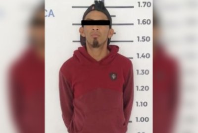 Detiene Policía de San Andrés Cholula a ladrón de moto