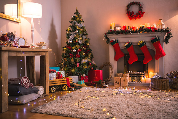 Luces, árbol de navidad, calefacción… ¿qué tanto incrementa el recibo de luz?