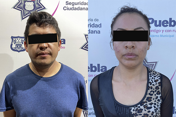 Detenidos dos integrantes de “los Carniceros”, dedicados al robo de Oxxos