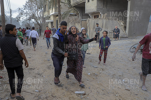 Extensión de la tregua humanitaria entró en vigor en Gaza