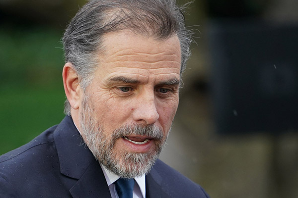 Hunter Biden testificará ante el Congreso de EU en diciembre