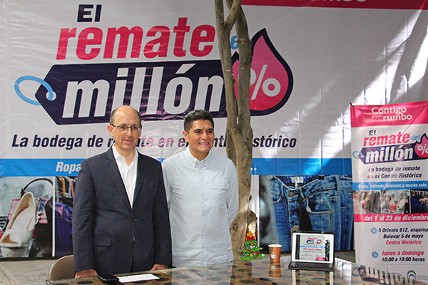 "El Remate del Millón” ofrecerá gran variedad de productos a precios accesibles