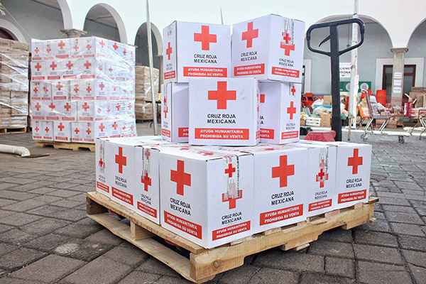29 de noviembre, fecha límite de recepción de ayuda humanitaria para Guerrero: Cruz Roja