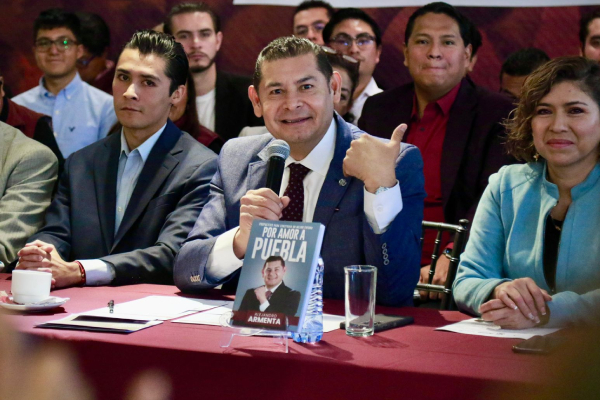 Reactivación ferroviaria pone a México a la vanguardia turística, comercial y de servicios: Alejandro Armenta