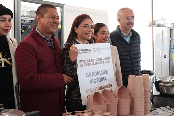 Garantiza SEDIF mejores servicios en Sistemas Municipales DIF de delegación Ciudad Serdán