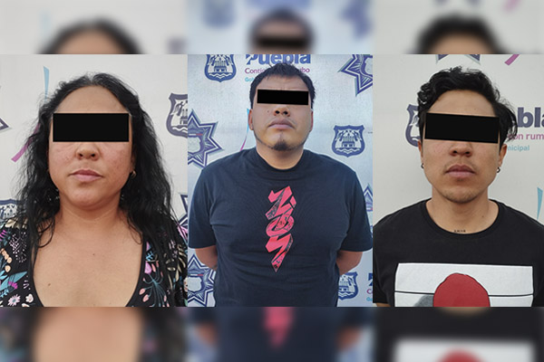 Tres integrantes más de “los Lampones” ya están tras las rejas
