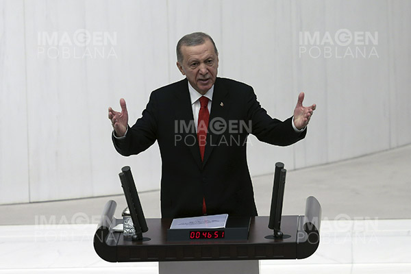 Netanyahu pasará a la historia por ser el "carnicero" de Gaza, dice presidente de Turquía