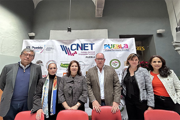 Anuncia CNET conversatorio para promover el sector turístico en Puebla