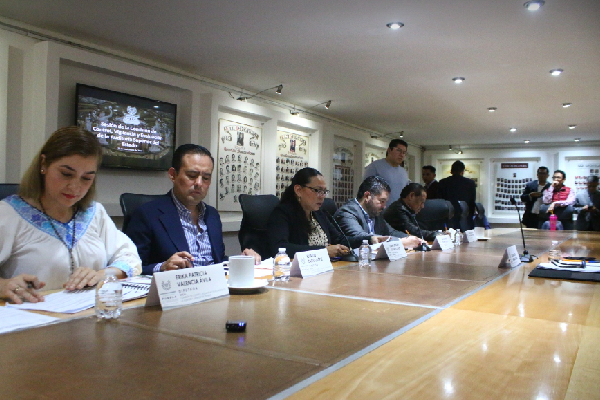 Comisión de Control, Vigilancia y Evaluación de la ASE avala selección de nuevos integrantes de la Unidad Técnica