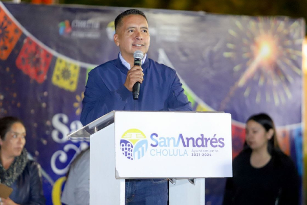 Con éxito inaugura Mundo Tlatehui la fiesta patronal de San Andrés Cholula 2023