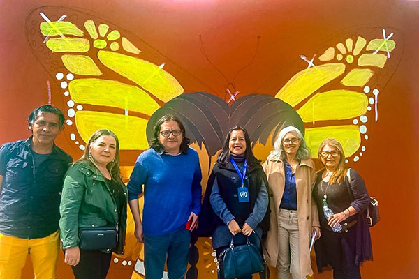 A través del muralismo, artistas reflexionan sobre los diferentes contextos de la migración
