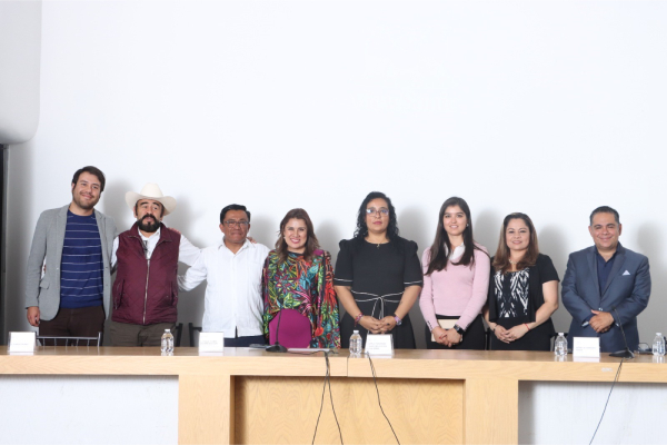 Presentan diputados la plataforma digital para el Canal del Congreso de Puebla
