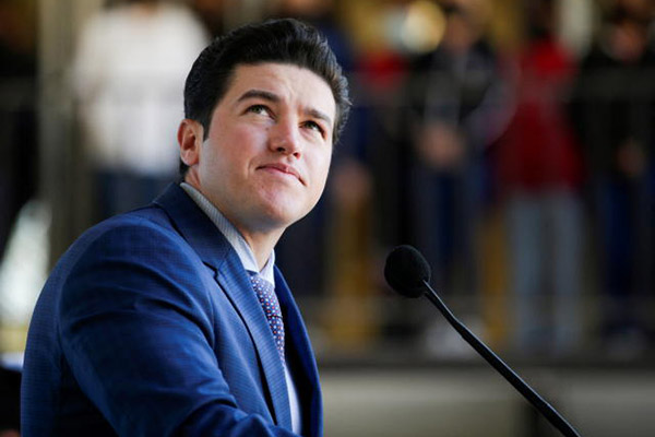 Samuel García se baja de la contienda por la presidencia de la república