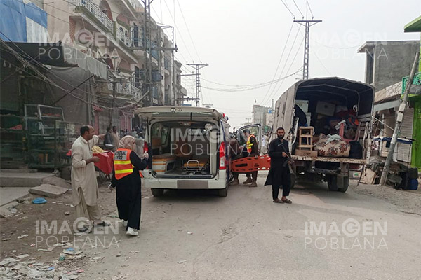 Al menos nueve muertos y 25 heridos en un atentado contra un autobús en Pakistán