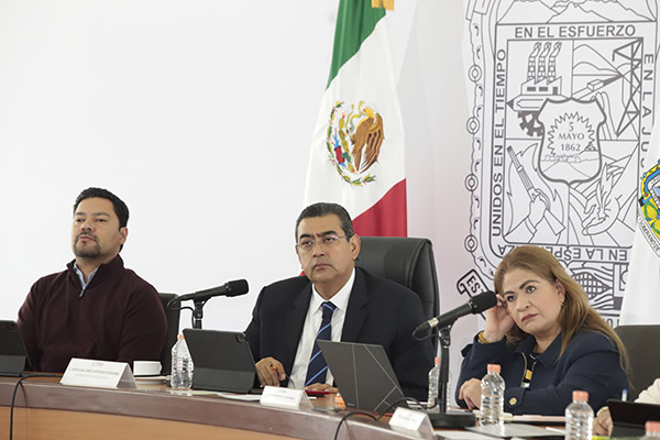 Anuncia Sergio Salomón fecha para su primer informe de labores