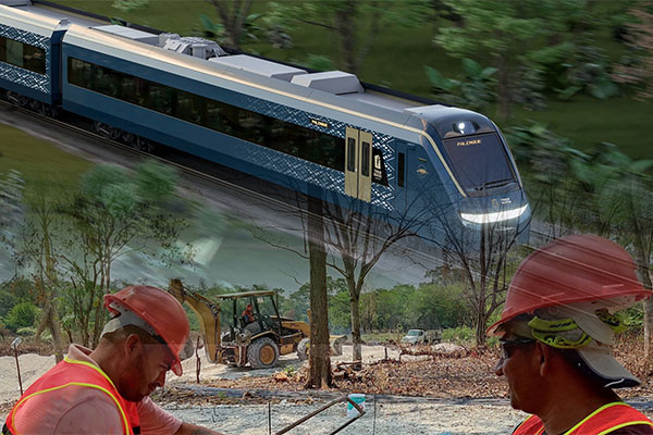 AMLO rechaza explotación laboral durante construcción del Tren Maya