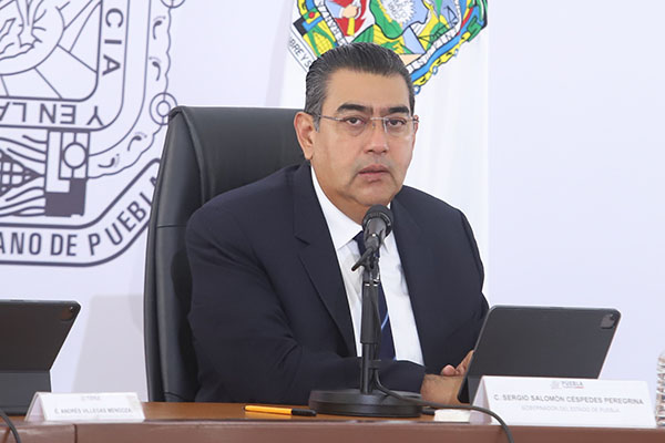 Por visión de AMLO, progreso y bienestar en México son igualitarios: Sergio Salomón