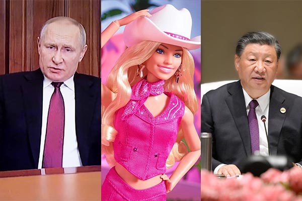 Putin, Barbie y Xi entre los candidatos a "Persona del año" de la revista Time