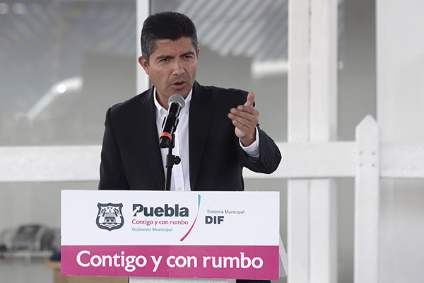 “Los tres órdenes de gobierno deben enfrentar la inseguridad”, responde Eduardo Rivera