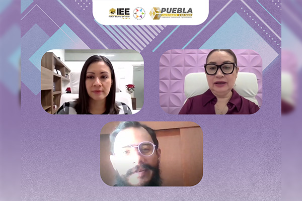 IEE presenta reflexiones para la participación política de personas con discapacidad