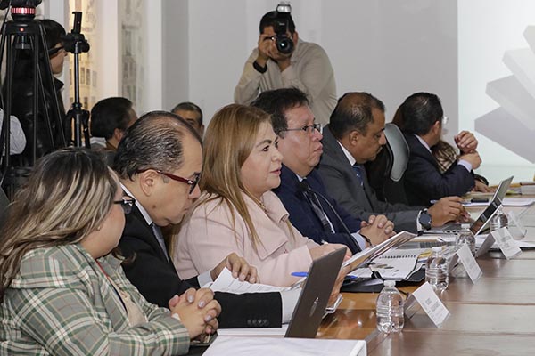 Comisión de Presupuesto discute Ley de Egresos 2024