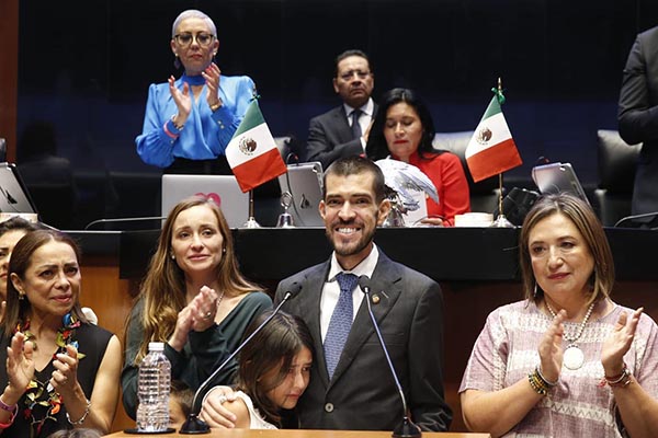 Quién fue Juan Pablo Adame, senador de México y excolaborador de Ricardo Anaya