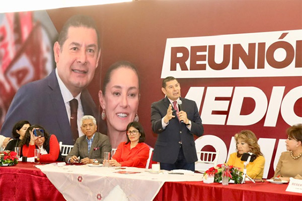 AMLO, un presidente con logros históricos; su legado será patrimonio nacional, señala Armenta