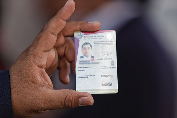 ¿Todas las personas con discapacidad pueden acceder a una licencia de conducir en Puebla?