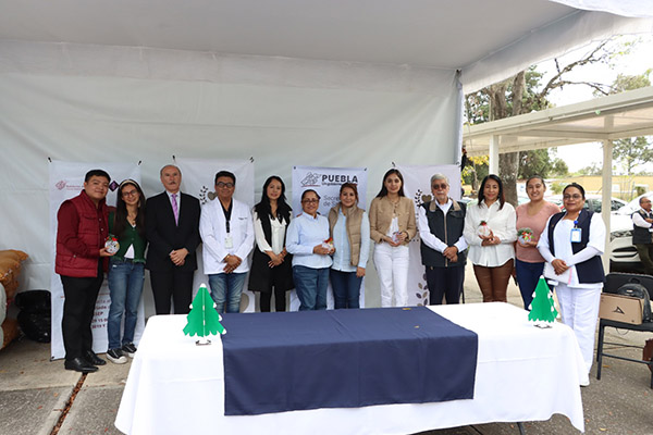 Voluntariado del Congreso del Estado entrega apoyos en el Hospital Psiquiátrico
