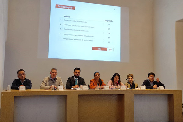 Congreso del Estado mantiene puertas abiertas para escuchar análisis del quehacer legislativo