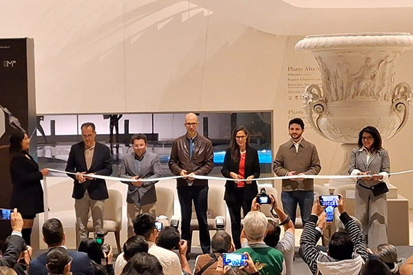 Museos Puebla inaugura la exposición “Marmo: Marble Carving The Future” en el MIB