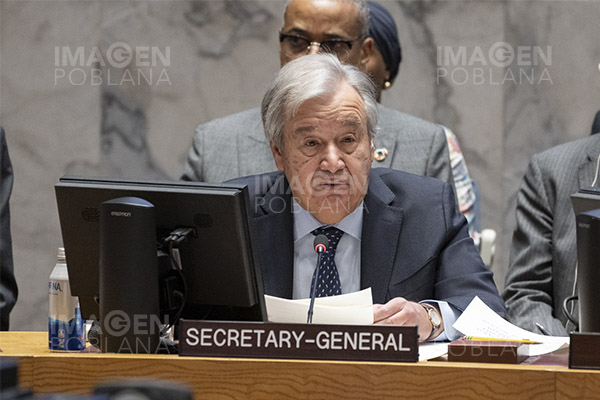 Israel tilda de amenaza para la paz mundial al secretario de la ONU