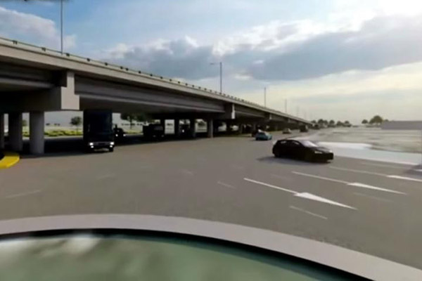 Arranca construcción del paso vehicular elevado frente a la Central de Abasto