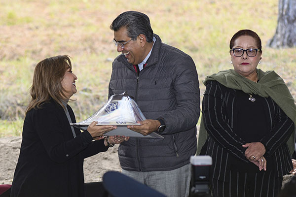 Firman Puebla y Tlaxcala convenio para frenar la tala ilegal en La Malinche