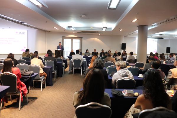Celebra INE en Puebla Encuentro Estatal de Consejeras y Consejeros Electorales