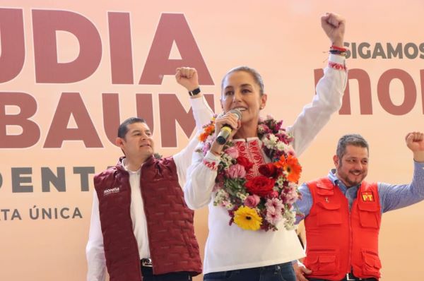 Claudia Sheinbaum ha demostrado eficacia en todas sus responsabilidades: Armenta