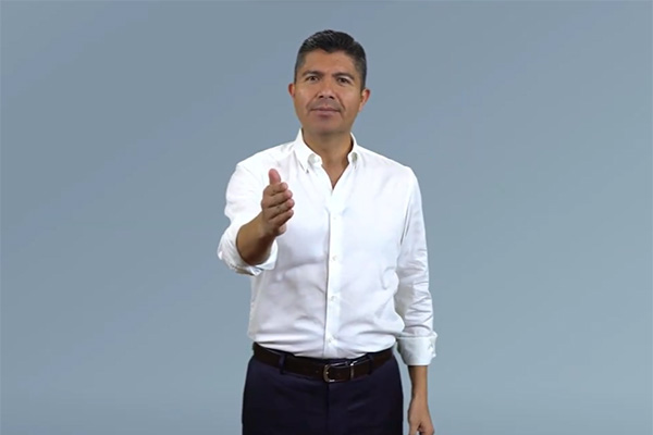 Confirma Eduardo Rivera que buscará la gubernatura de Puebla en 2024