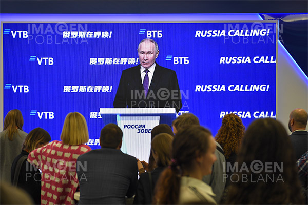 Putin confirma que se presentará como candidato para nuevo mandato presidencial