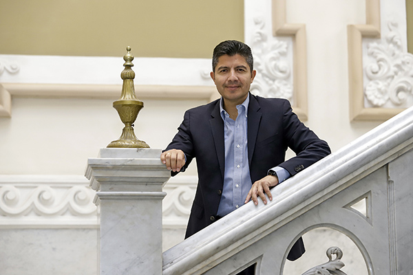 Eduardo Rivera, ¿qué tiene a favor sobre otros aspirantes de oposición?