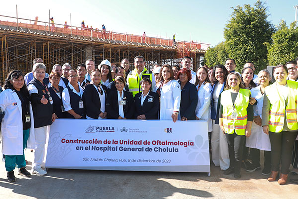 Con federación, gobierno de Puebla fortalece infraestructura hospitalaria para garantizar atención