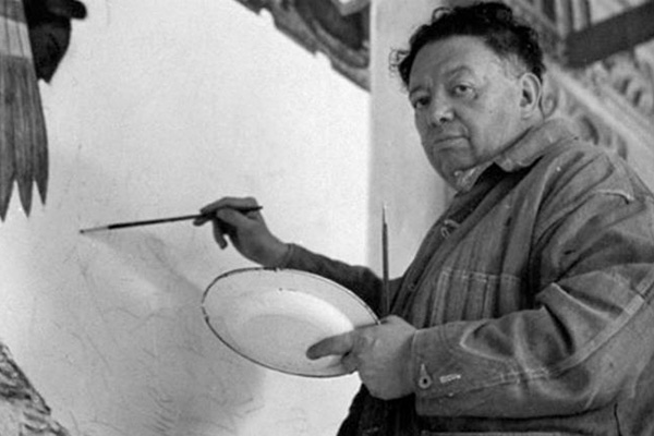 Datos que no conocías de Diego Rivera, el gran ilustrador de la historia de México