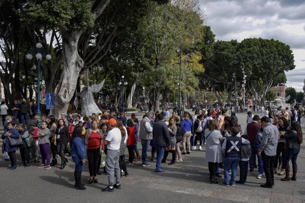 ¿Qué tipo de sismos han sacudido a Puebla?