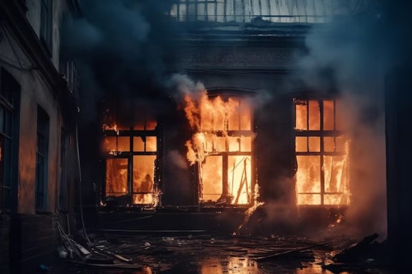 Al menos cuatro muertos por incendio en un hospital en Italia