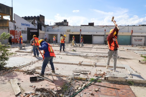 Con reconstrucción del Mercado Municipal, Gobierno Estatal impulsa el desarrollo de Zacatlán
