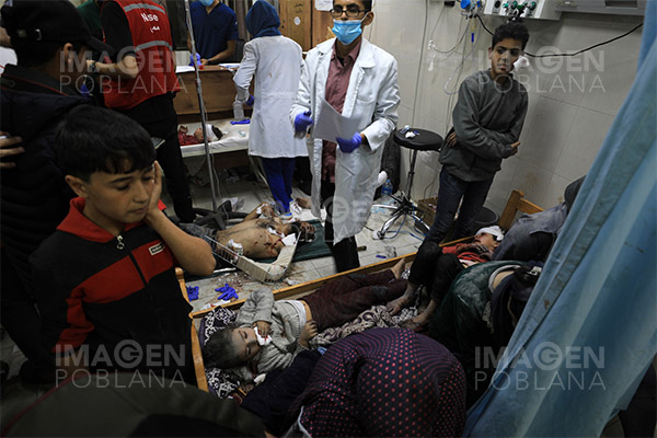 Save the Children denuncia que en Gaza los niños se someten a amputaciones sin anestesia