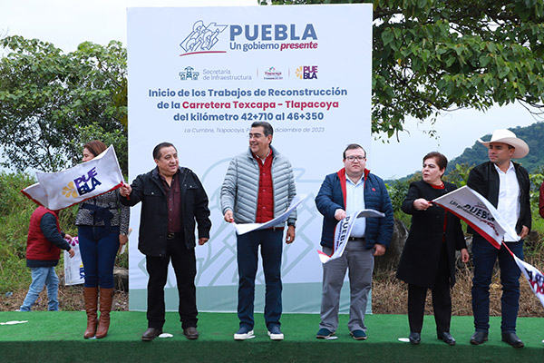 Aplica gobierno estatal políticas para favorecer bienestar de poblanas y poblanos